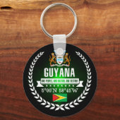 Guyana Sleutelhanger (Voorkant)