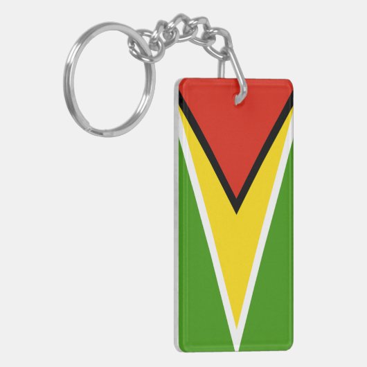Guyana Sleutelhanger (Voorkant Links)