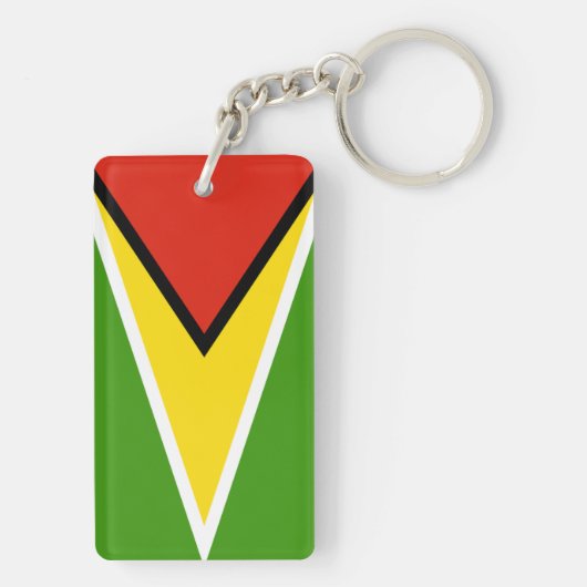 Guyana Sleutelhanger (achterkant)