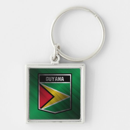Guyana Sleutelhanger (Voorkant)