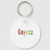 Guyana Sleutelhanger (Voorkant)
