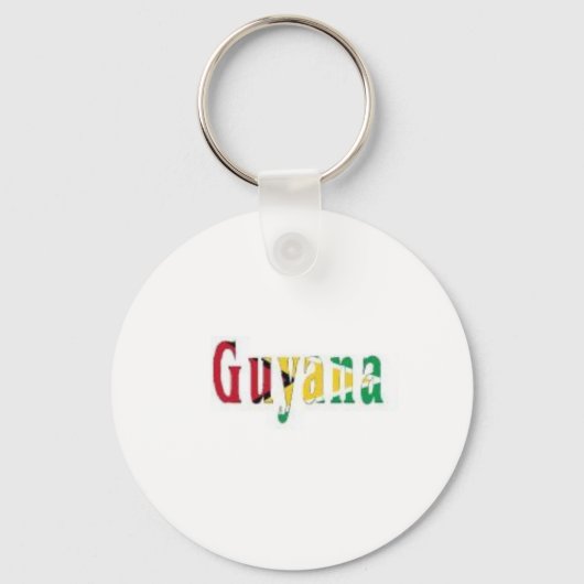 Guyana Sleutelhanger (Voorkant)