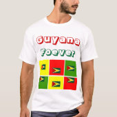 Guyana slogan T-shirts (Voorkant)
