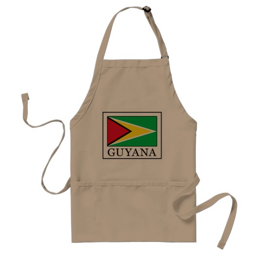 Guyana Standaard Schort (Voorkant)