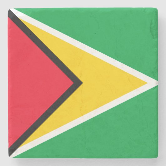 Guyana Stenen Onderzetter (Voorkant)