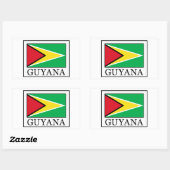 Guyana sticker (Vel)