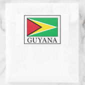 Guyana sticker (Tas)
