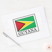 Guyana sticker (Envelop)