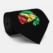 Guyana Stropdas (Opgerold)