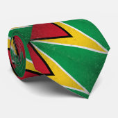 Guyana Stropdas (Opgerold)