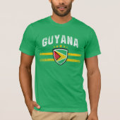 Guyana T-shirt (Voorkant)