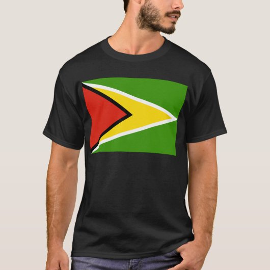 Guyana T-shirt (Voorkant)