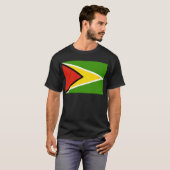 Guyana T-shirt (Voorkant volledig)