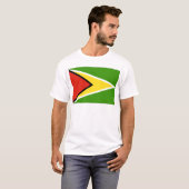 Guyana T-shirt (Voorkant volledig)