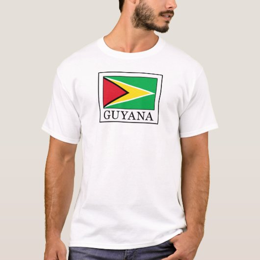 Guyana T-shirt (Voorkant)