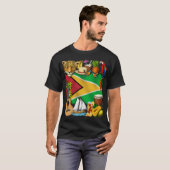Guyana T-shirt (Voorkant volledig)