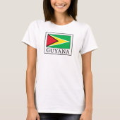 Guyana T-shirt (Voorkant)