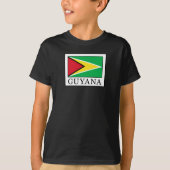 Guyana T-shirt (Voorkant)