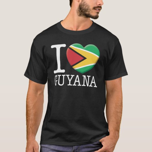 Guyana T-shirt (Voorkant)