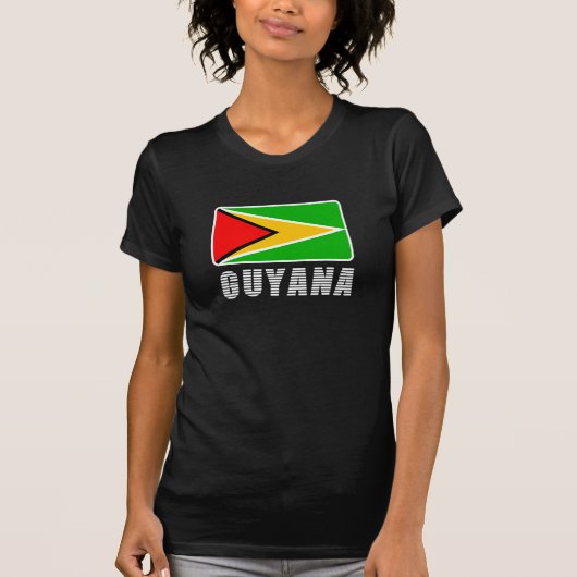 Guyana T-shirt (Voorkant)