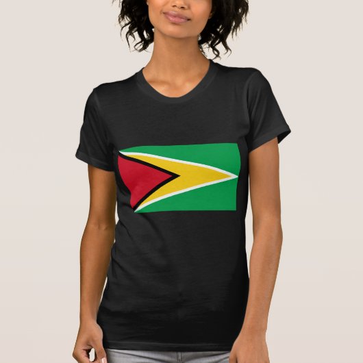 guyana t-shirt (Voorkant)
