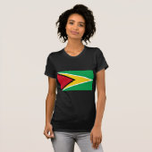 guyana t-shirt (Voorkant volledig)
