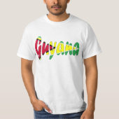Guyana T-shirt (Voorkant)