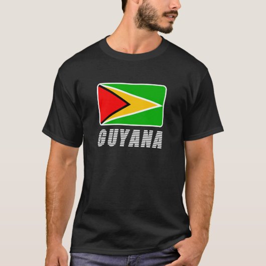 Guyana T-shirt (Voorkant)