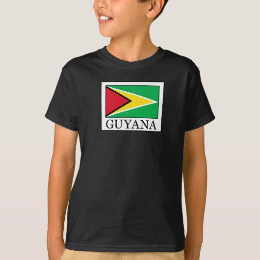 Guyana T-Shirt (Voorkant)