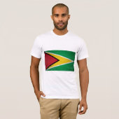 Guyana T-Shirt (Voorkant volledig)