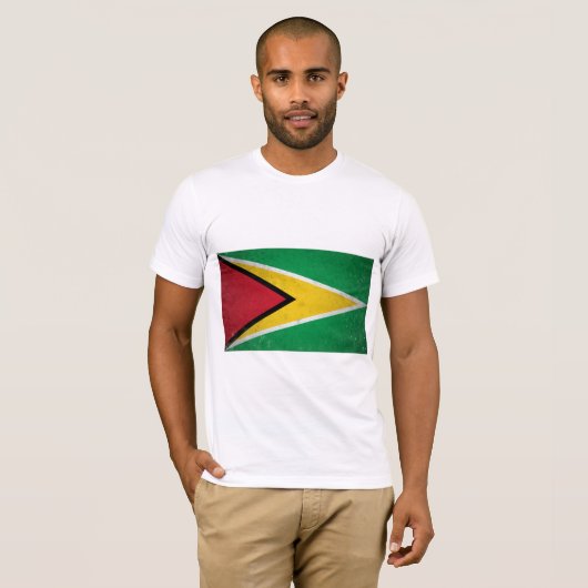 Guyana T-Shirt (Voorkant volledig)
