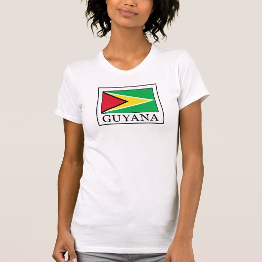 Guyana T-shirt (Voorkant)