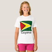 Guyana T-shirt (Voorkant volledig)