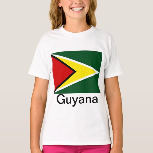 Guyana T-shirt (Voorkant)