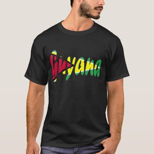 Guyana T-shirt (Voorkant)