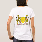 guyana T-Shirt (Achterkant)