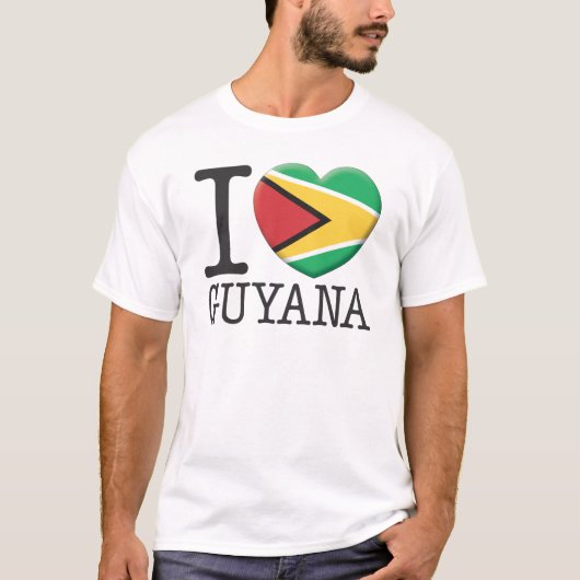 Guyana T-shirt (Voorkant)