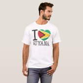 Guyana T-shirt (Voorkant volledig)