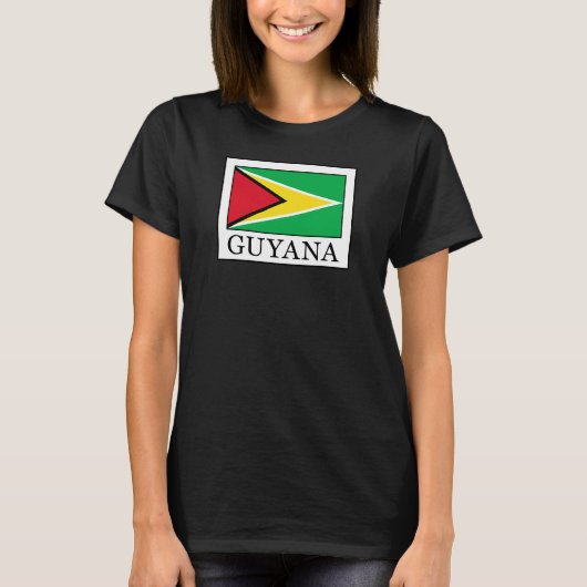 Guyana T-shirt (Voorkant)