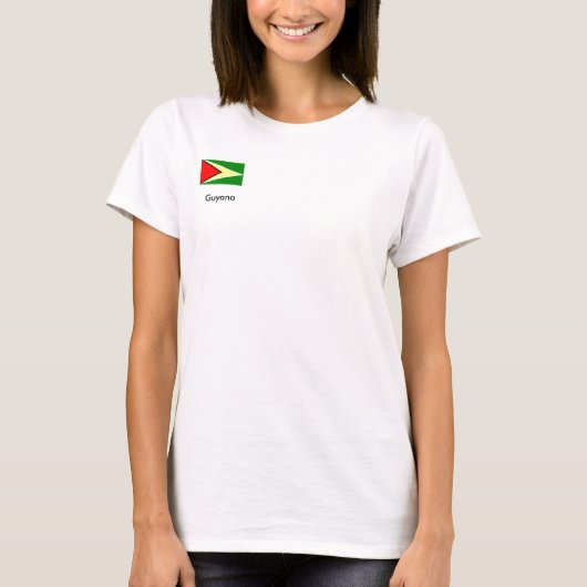 Guyana T-shirt (Voorkant)