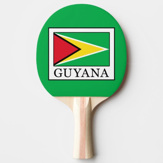 Guyana Tafeltennisbatje (Voorkant)