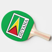 Guyana Tafeltennisbatje (Zijkant)