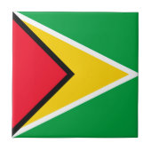 Guyana Tegeltje (Voorkant)