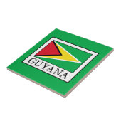 Guyana Tegeltje (Zijkant)