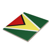 Guyana Tegeltje (Zijkant)