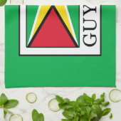 Guyana Theedoek (Gevouwen)
