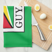 Guyana Theedoek (Quarter Fold)