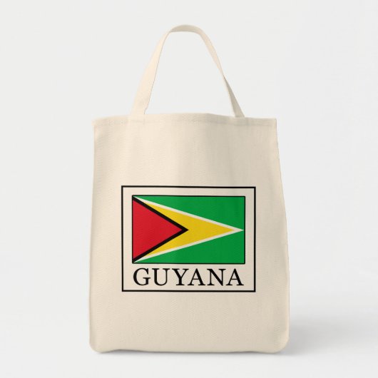 Guyana Tote Bag (Voorkant)