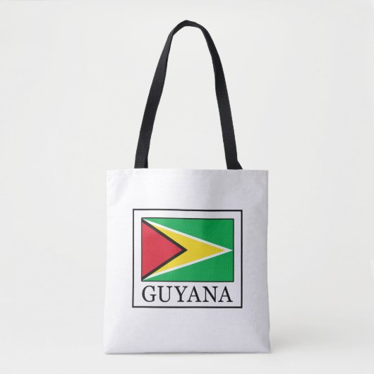 Guyana Tote Bag (Voorkant)