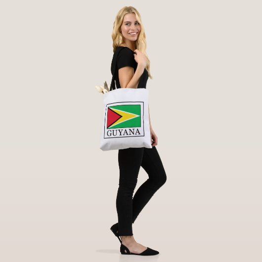 Guyana Tote Bag (Op model)